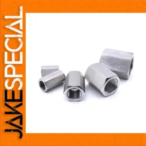 304 Stainless Steel BSP and NPT Hex Coupling Reducer
