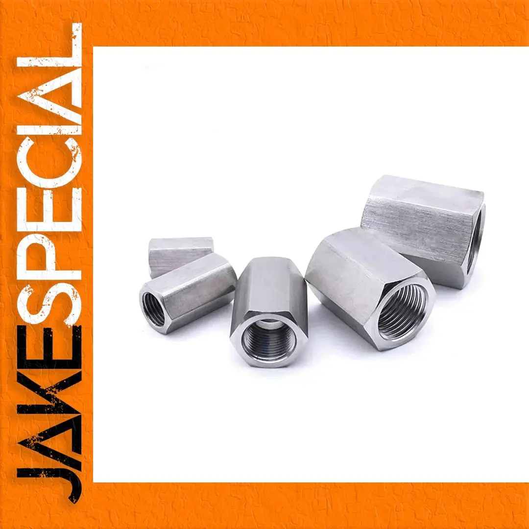 304 Stainless Steel BSP and NPT Hex Coupling Reducer 1 304 Stainless Steel BSP and NPT Hex Coupling Reducer