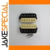 Versatile Electric Guitar Pickup Set with 7.6k and 16.6k Ohm Models