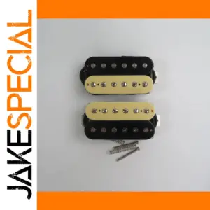 Versatile Electric Guitar Pickup Set with 7.6k and 16.6k Ohm Models