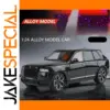 Rolls Royce Cullinan 1:24 Scale Diecast Model