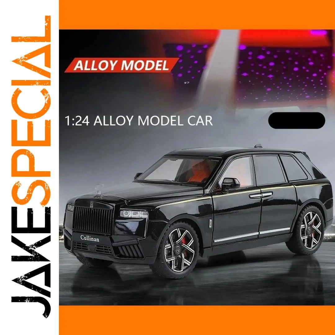Rolls Royce Cullinan 1:24 Scale Diecast Model 1 Rolls Royce Cullinan 1:24 Scale Diecast Model