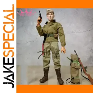 WWII Marine Corps 1/6 Scale Action Figure