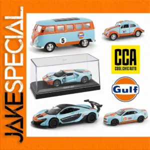 McLaren P1 GTR 1:43 Die-Cast Model Display