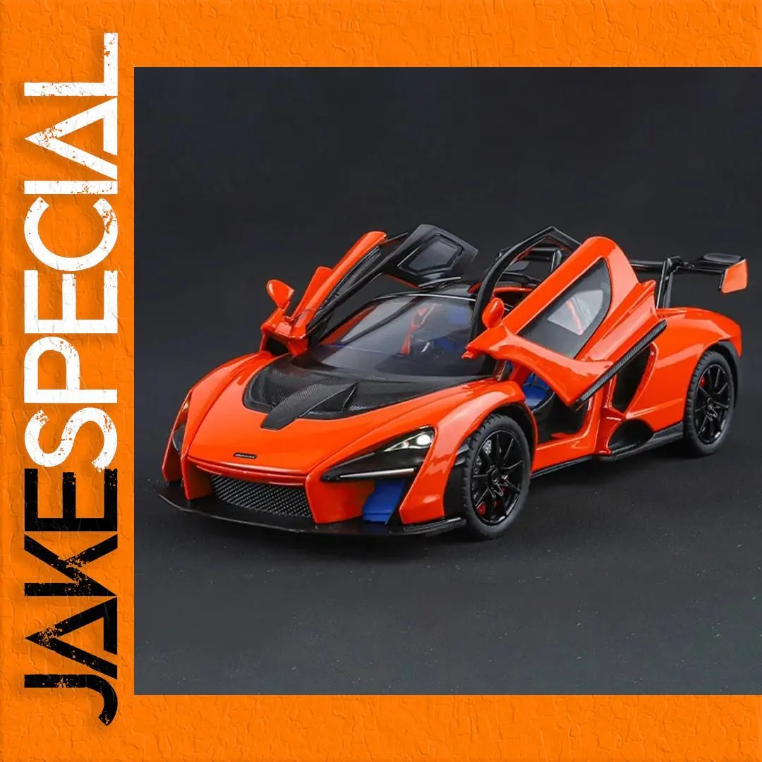 1:24 McLaren Senna diecast model 1 1:24 McLaren Senna diecast model