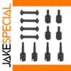 Hardened Steel Drive Shaft Set for Tamiya TT01 TT02