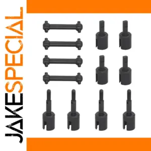 Hardened Steel Drive Shaft Set for Tamiya TT01 TT02