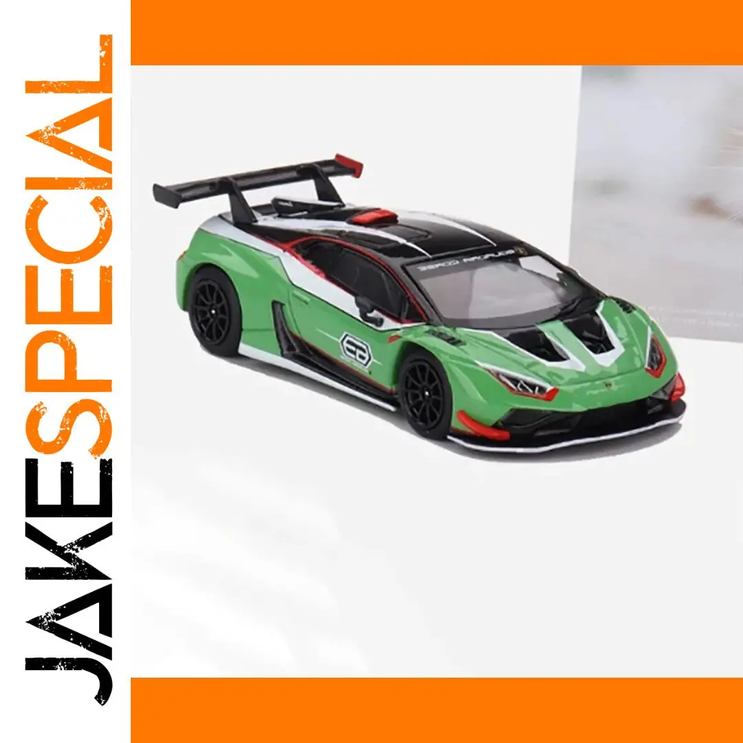 Diecast Lamborghini Huracan GT3 EVO2 Model 1 Diecast Lamborghini Huracan GT3 EVO2 Model