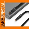 High-Performance Silver RCA Cable for AV Devices