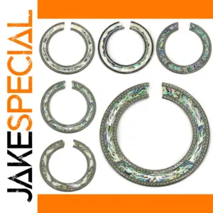 Colorful Shell Mosaic Sound Hole for Guitars