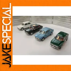 Saab 99 1:87 Scale Diecast Model Collection