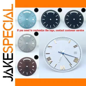 31mm Watch Dial for 8285 Movement in Multiple Colors