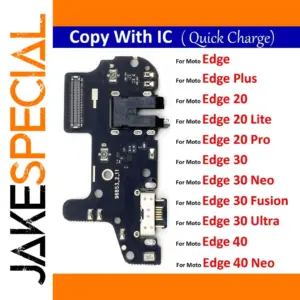 Moto Edge Series USB Flex Cable with Gold Contacts