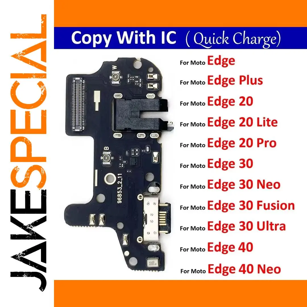 Moto Edge Series USB Flex Cable with Gold Contacts 1 Moto Edge Series USB Flex Cable with Gold Contacts