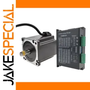 High-Torque NEMA 34 Stepper Motor 4.5-12Nm