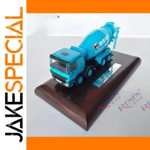 Resources Alloy Concrete Mixer Truck Model 1:50 Scale