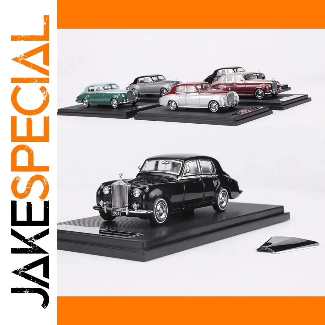 1955 Silver Cloud III Diecast Model Car 1 1955 Silver Cloud III Diecast Model Car