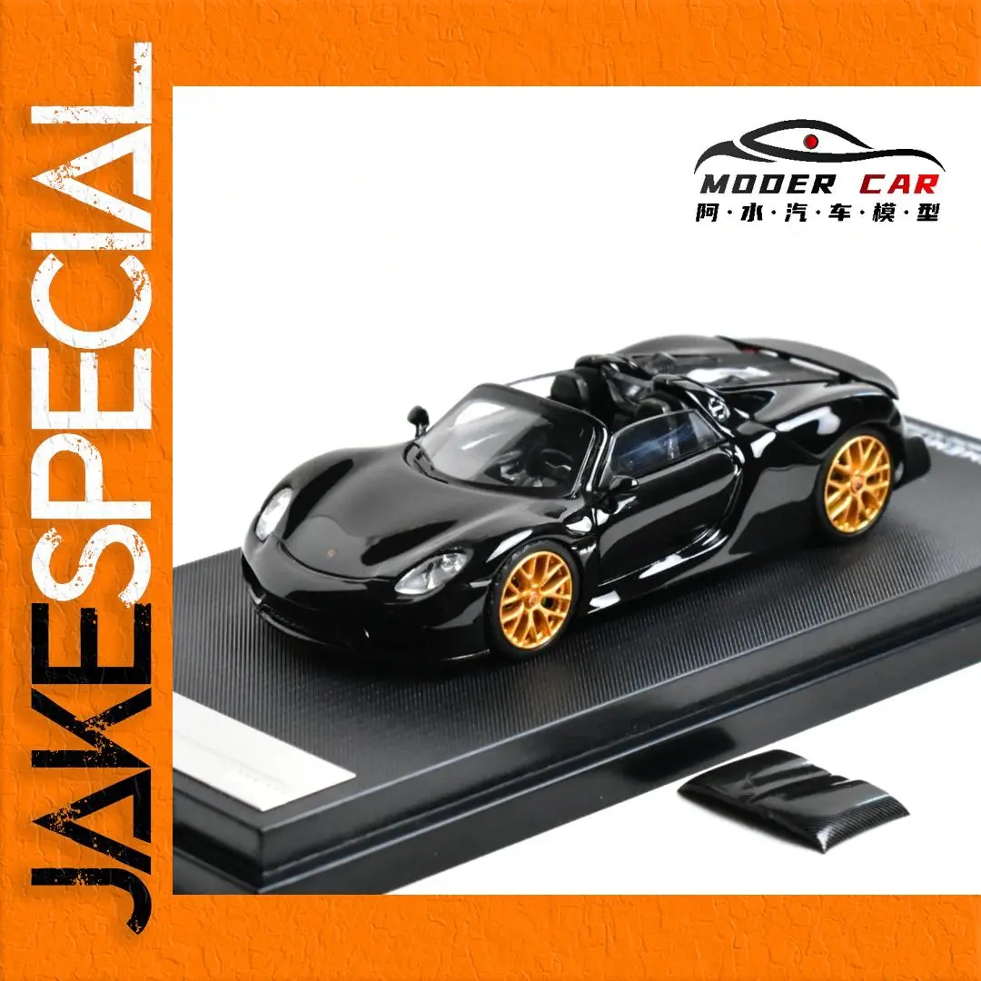 Porsche 918 Spyder 1:64 Diecast Model Collection 1 Porsche 918 Spyder 1:64 Diecast Model Collection