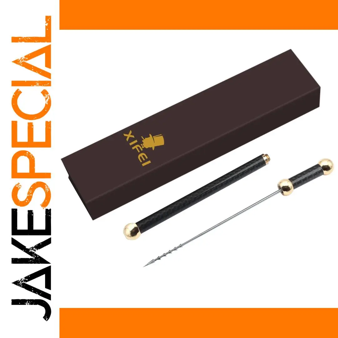 Elegant Stainless Steel Cigar Draw Enhancer in Multiple Colors 1 Elegant Stainless Steel Cigar Draw Enhancer in Multiple Colors