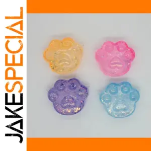 Colorful Cat Paw Stress Relief Toy