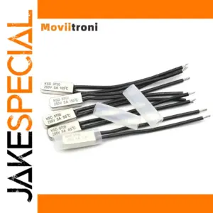 Set of 5 KSD9700 Thermostats for Precision Control