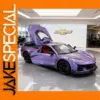 Purple Chevrolet Corvette Z06 Model 1:24 Scale