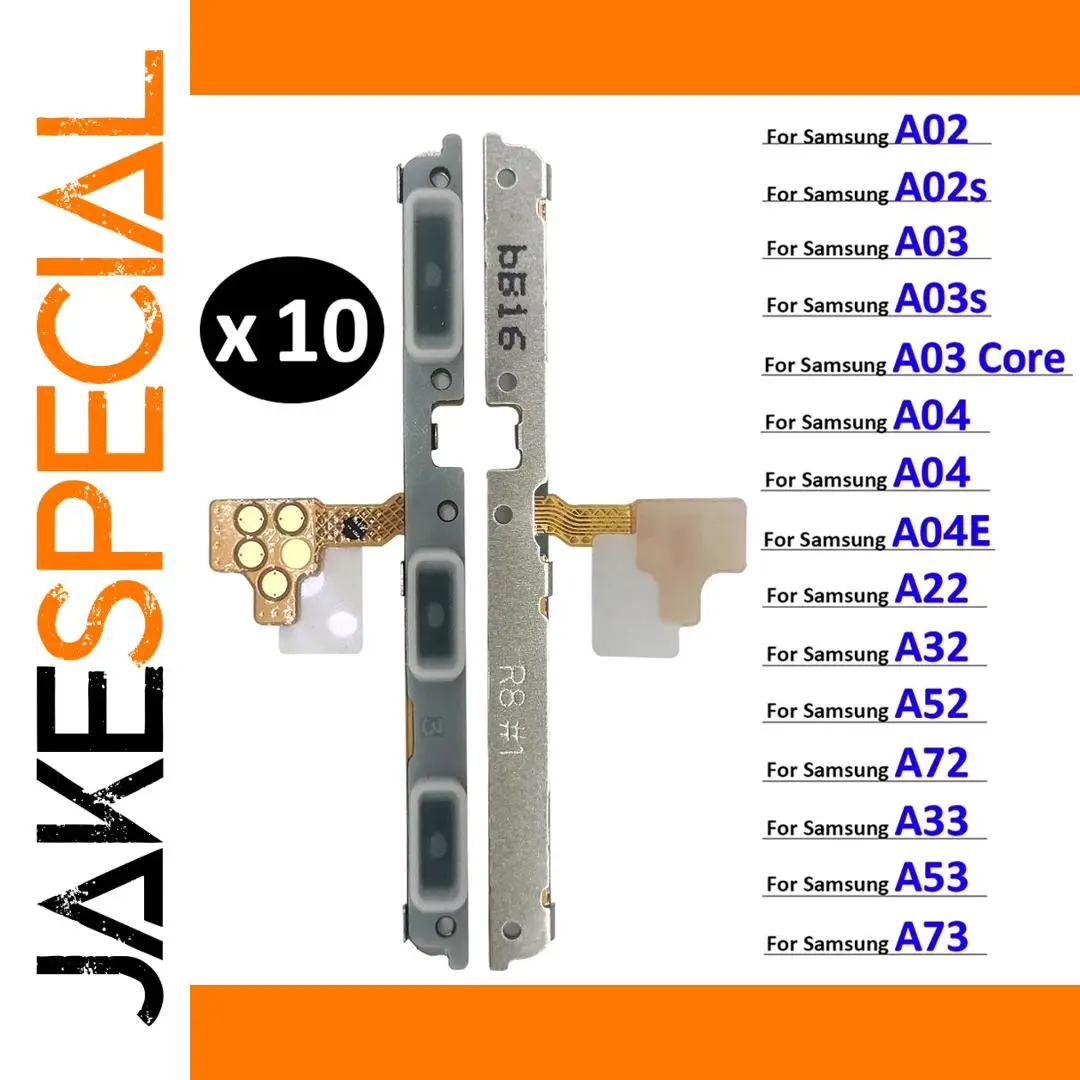 Samsung Power & Volume Flex Cable Set (A02, A52, A73) 1 Samsung Power & Volume Flex Cable Set (A02, A52, A73)