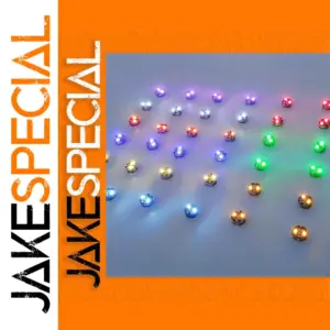 Miniature RGB LED Set for Crafts and Models