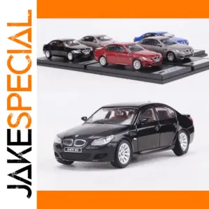 Miniature BMW M5 (E60) 1/64 Scale Model