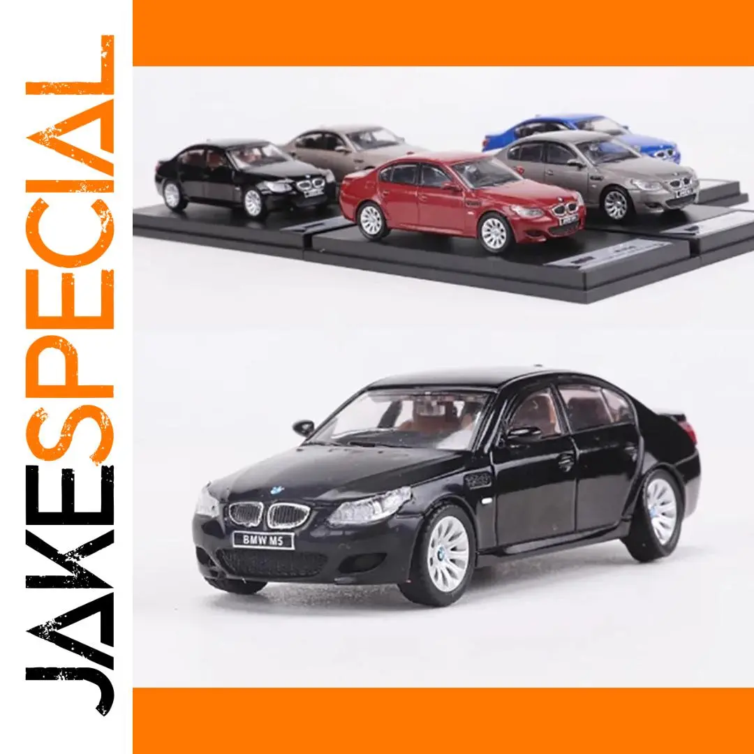 Miniature BMW M5 (E60) 1/64 Scale Model 1 Miniature BMW M5 (E60) 1/64 Scale Model