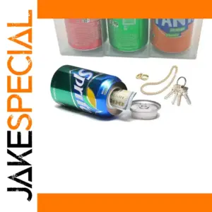 Realistic Sprite Can Discreet Storage Container