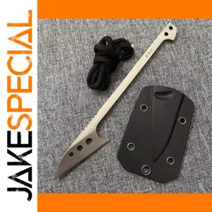 Multi-Functional Black Stainless Steel Fishing Tool