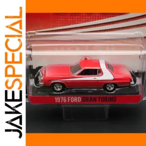 1976 Ford Gran Torino Police Model Diecast Replica