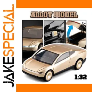 1:32 Scale Gold Car Model Diorama