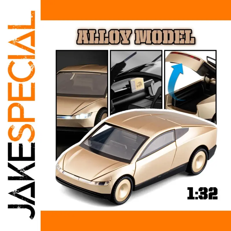 The Ultimate 1:32 Scale Gold Car Model Diorama for Stylish Spaces 1 5975f66a88224717b9634e29 product image