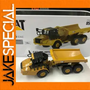 1:125 Scale CAT 745 Model Truck