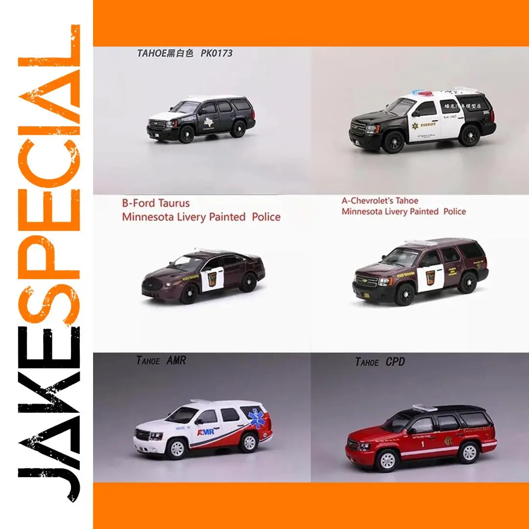 Minnesota Police 1/64 Scale Alloy Model Collection 1 Minnesota Police 1/64 Scale Alloy Model Collection