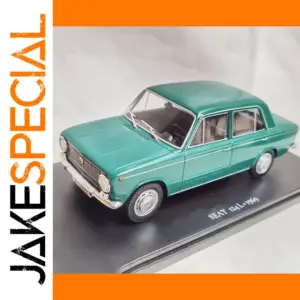 1969 SEAT 124L Alloy Model 1:24 Scale