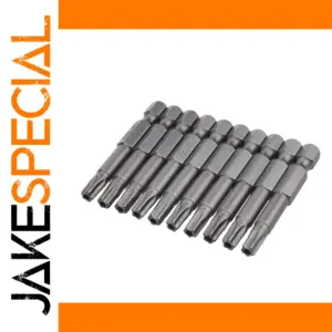 High-Strength S2 Torx Bit Set 8 Sizes