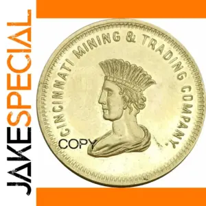 1849 U.S. Gold Coin Replica Collectible