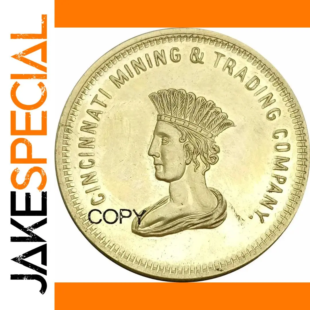 1849 U.S. Gold Coin Replica Collectible 1 1849 U.S. Gold Coin Replica Collectible