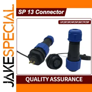 SP13 Waterproof IP69 Connector Set (2P-9P)