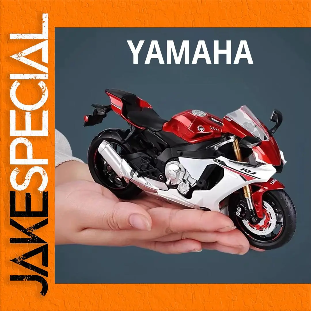 1:12 Yamaha R1 Motorcycle Model Collection 1 1:12 Yamaha R1 Motorcycle Model Collection