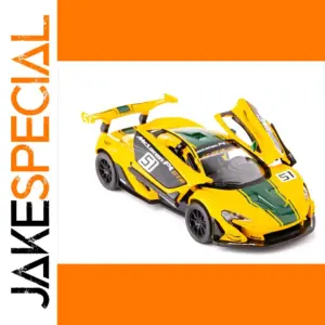 McLaren 600LT P1 GTR Die-Cast Model 1/32 Scale