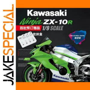 Kawasaki Ninja ZX-10R 1/9 Model Kit