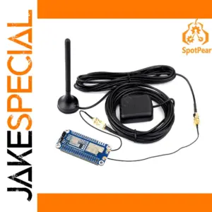 LoRaWAN GNSS Module with SX1262 and GPS