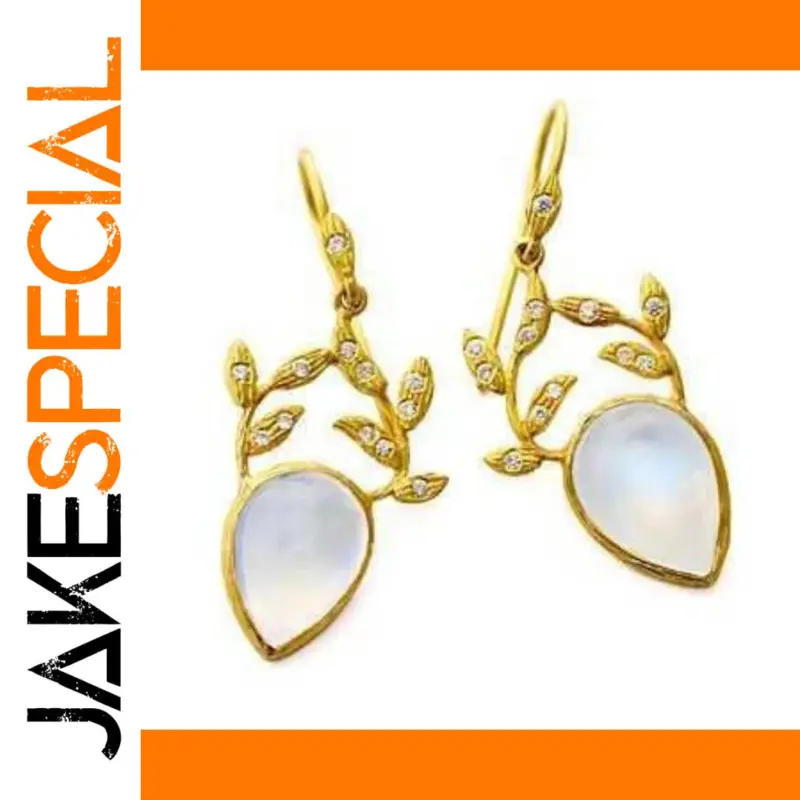 Elevate Your Style with the Waterdrop Dangle Earrings with White Stone Inlay 1 59a95338cb714c058a9887f4 product image