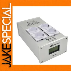 Advanced 3000W Power Purifier with LCD Display