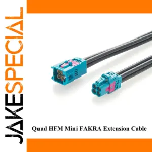 4-in-1 Mini FAKRA RF Coaxial Extension Cable