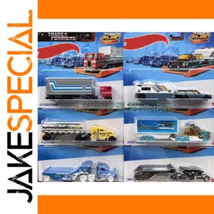 1/64 Scale Diecast Rail Transport Model